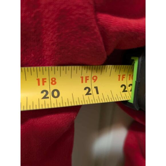 Disney 100 Mickey Holiday LIGHT UP Red Christmas Sweatshirt Holiday Size M - Picture 8 of 9